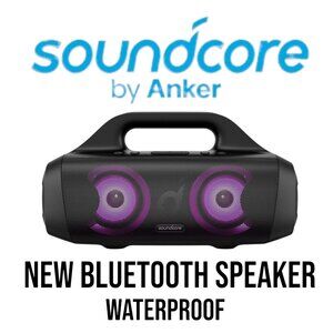NEW Anker Soundcore Select Pro Bluetooth Portable Speaker IPX7 Waterproof BassUp